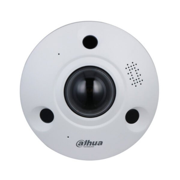 Dahua IP Fisheye 12MP 1.8mm 10m WizMind Mic Speake