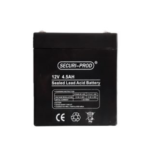 Securi-Prod 6V - 4.5Ah SLA Battery