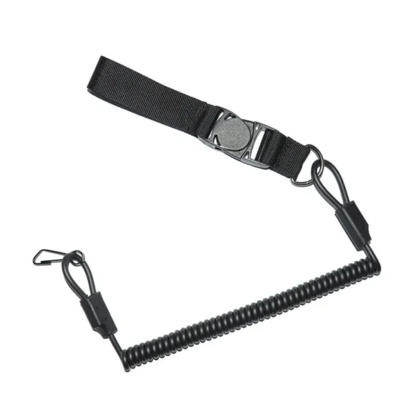 Gunflower Nylon Pistol Lanyard