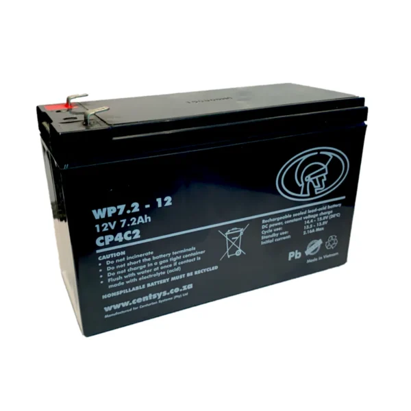 Centurion Gate Motor Accessories Battery - Image 2