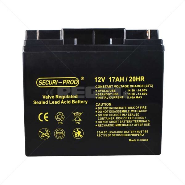 Securi-Prod 12V - 18Ah SLA Battery - Image 3