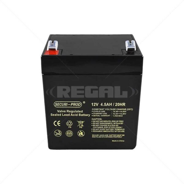 Securi-Prod 6V - 4.5Ah SLA Battery - Image 3
