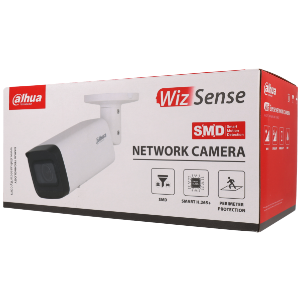 Dahua IP Bullet 2MP IR 60m 2.7-13.5mm WizSense Mic - Image 3